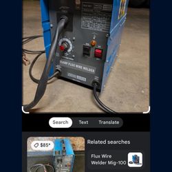 Two Chicago 90 Amp Welders 