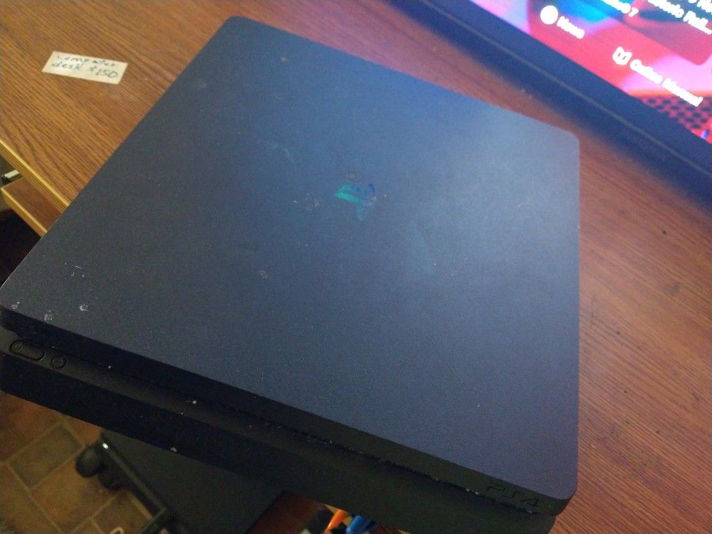 PS4 CONSOLE ONLY