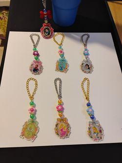 Disney princesses cup charms $10 each