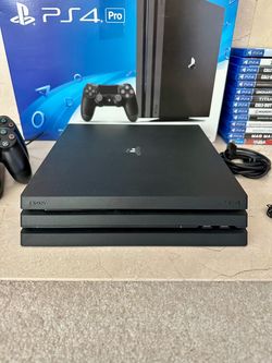 Sony PS4 Pro 1TB Bundle