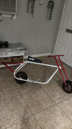 Mini bike roller