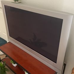 Panasonic plasma TV 42”