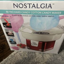 Cotton Candy Maker