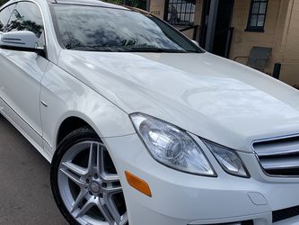 2012 Mercedes-Benz E-Class