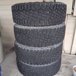 Goodyear Wrangler Ultraterrain Tires 