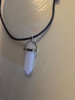 Quartz necklace