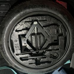 Kia 2024 Spare Tire Kit  16”