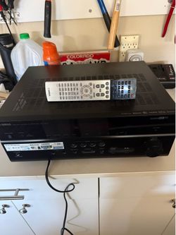 Yamaha HDMI receiver