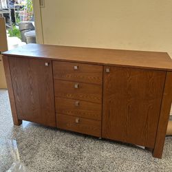 Wood Credenza