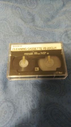 umm MP Cleaning Cassette.