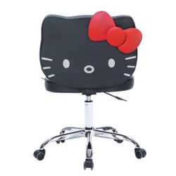 Hello Kitty leather pu chair
