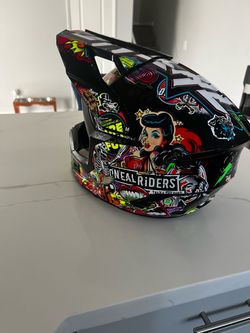 O'Neal Riders Motocross Helmet