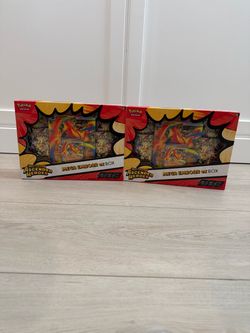 Ascended Heroes Mega Emboar ex Box