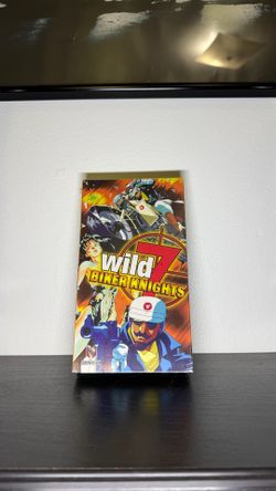 New Sealed Vintage 1999 Wild 7 Volume 2 - Biker Knights Dubbed Movie Anime