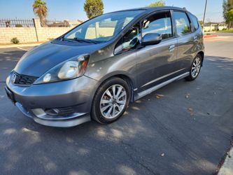 2012 Honda fit sport