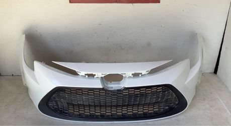 2020-2025 Toyota Corolla front bumper (9)