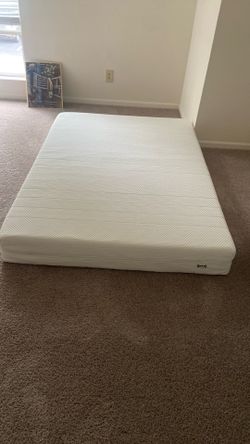 White Queen mattress