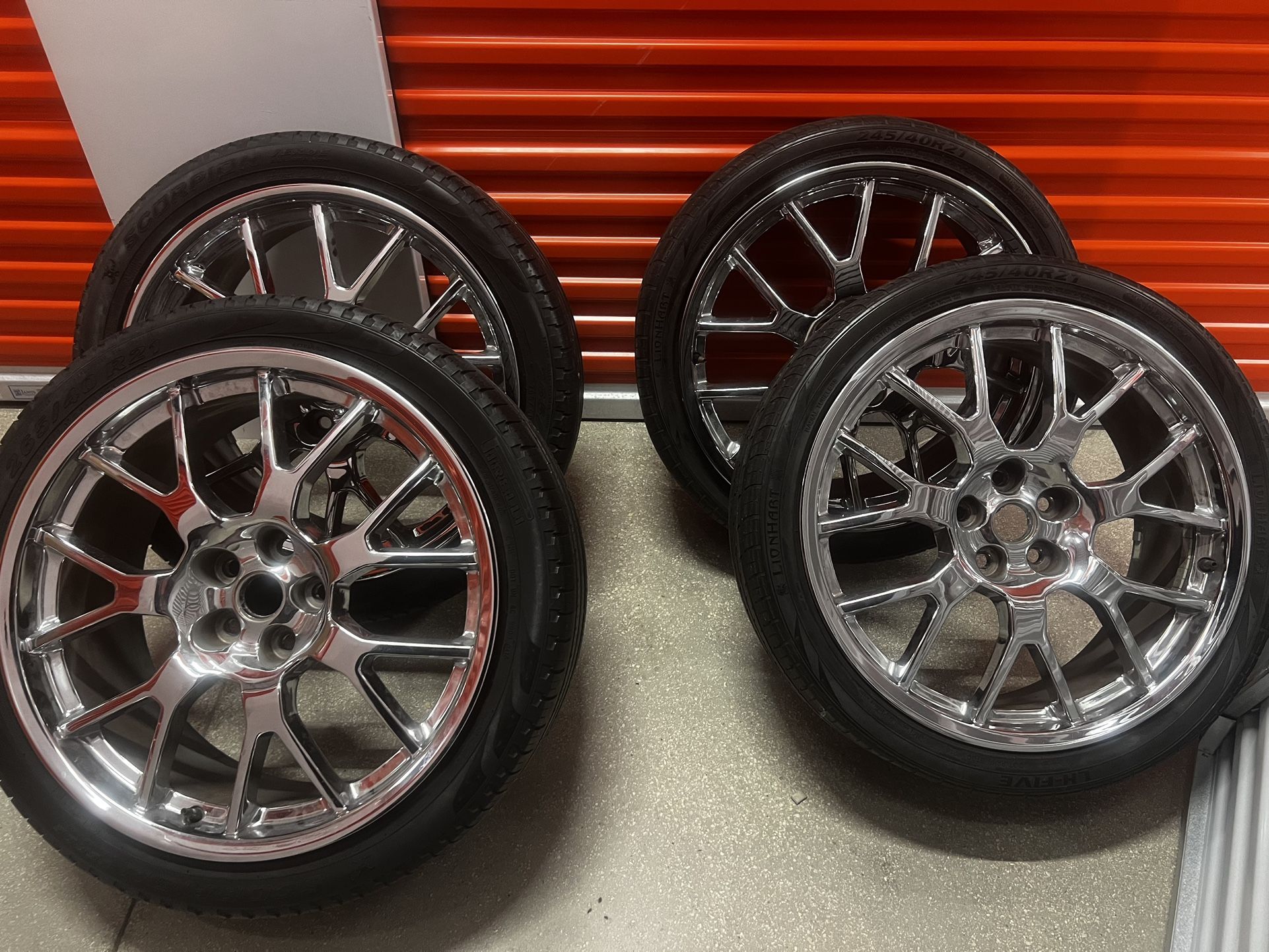 Original 2015 Camaro SS Wheels