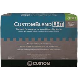 CustomBlend LHT Gray Thin-Set Mortar 44 lb