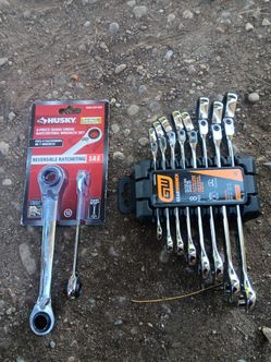 GW 8 piece wrench set