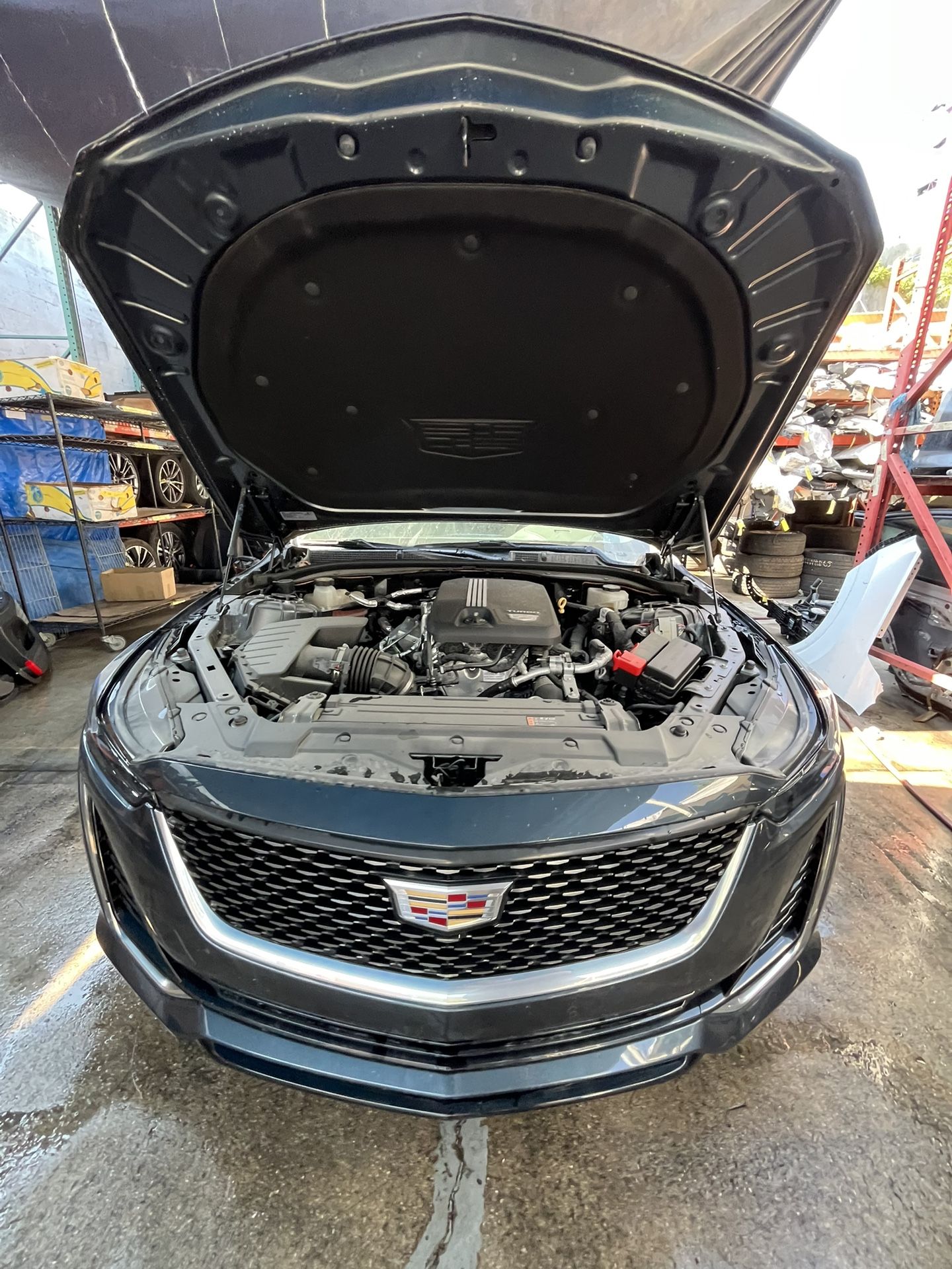 2020 2021 CADILLAC PREMIUM LUXURY 2.0L FOR PARTS ONLY