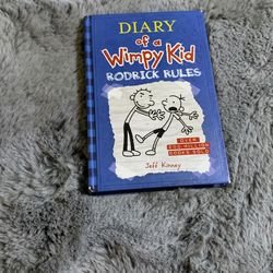 Diary of a Wimpy kid book 2