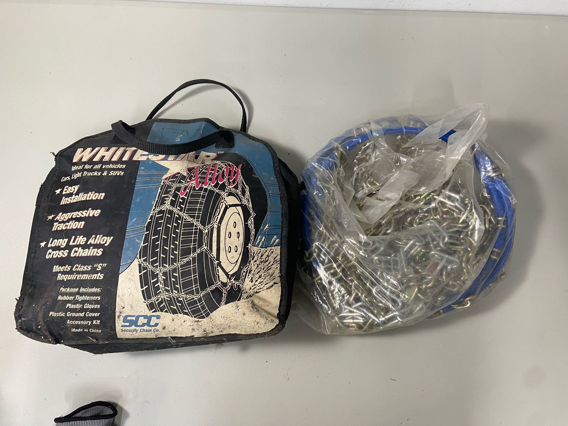 New Truck Tire Chain 265 70 17