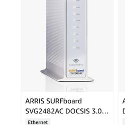 Arris Dual Band Surfboard 