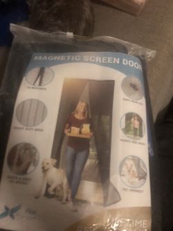 Magnetic Screen Door 