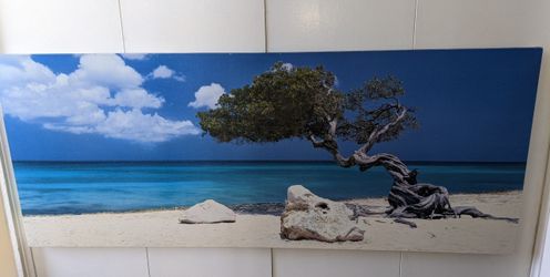 Beach Picture Art Frame