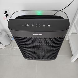 Honeywell - InSight HEPA Air Purifier, Extra-Large Rooms (500 sq.ft) - Black