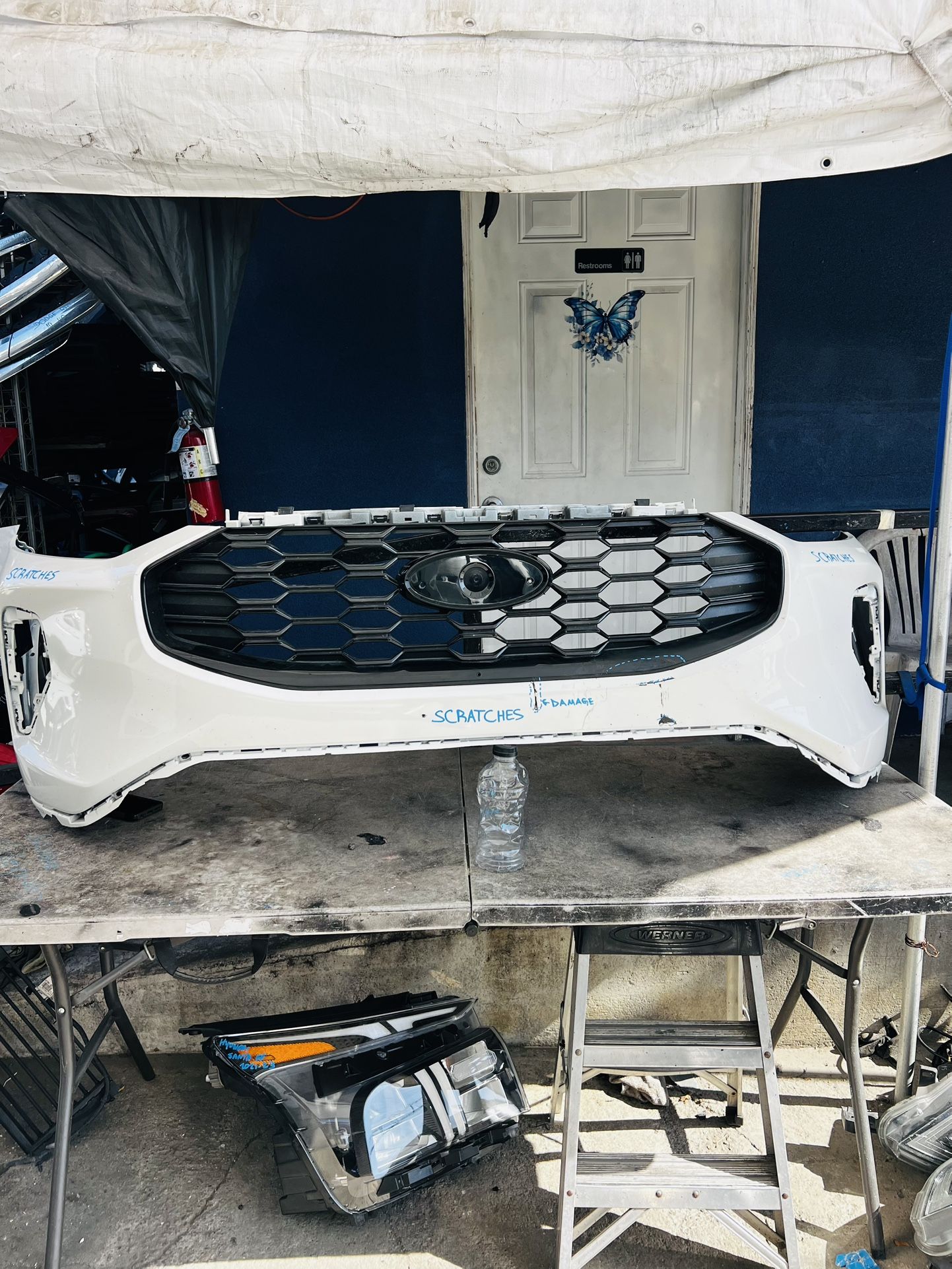 Ford escape 2023-2024 Front Bumper Oem