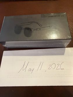 black dmes ai smart glasses