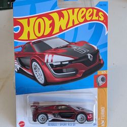 Hot Wheels Super Treasure Hunt Renault Sport