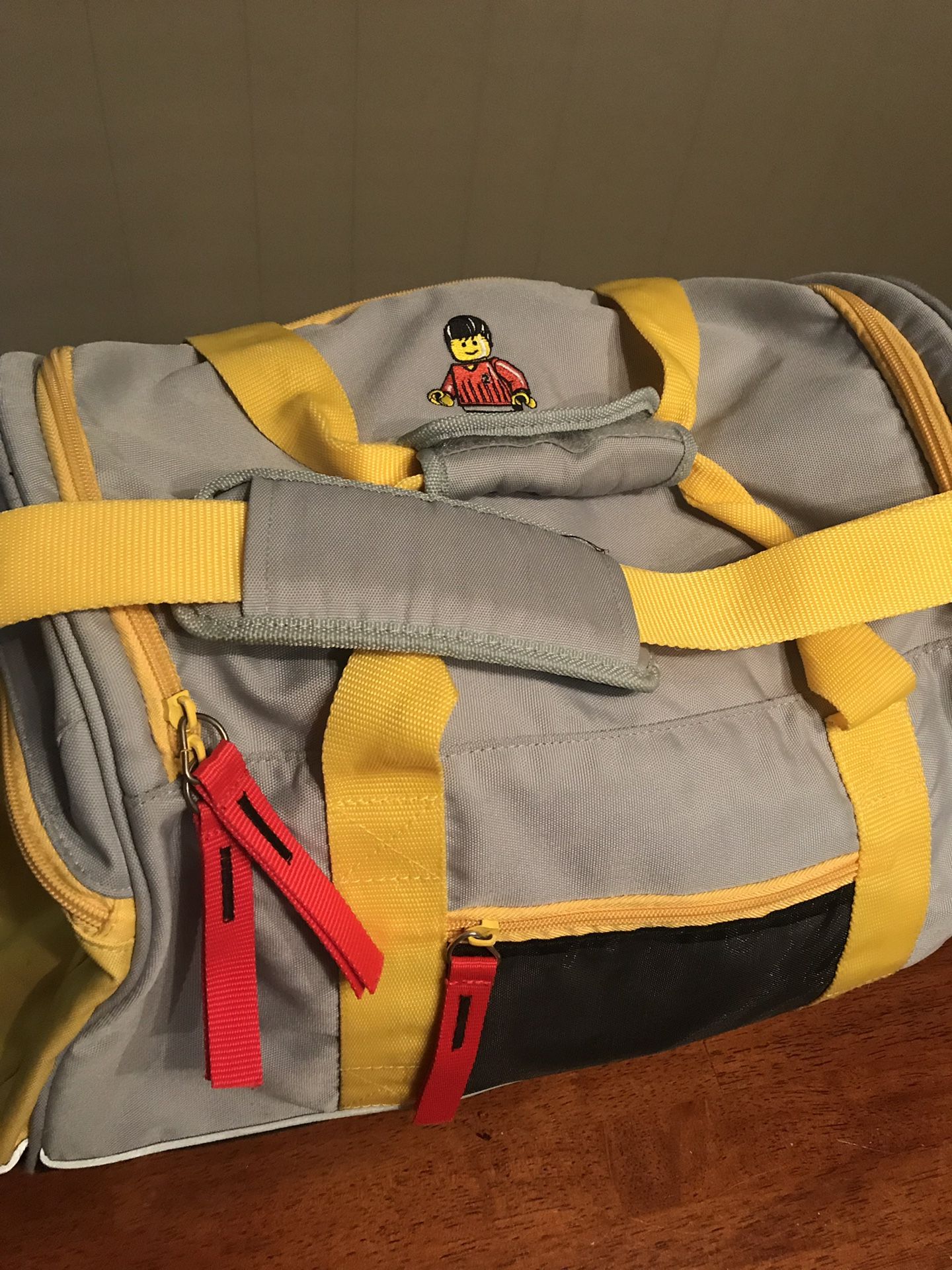 Vintage Lego Soccer Duffle Bag