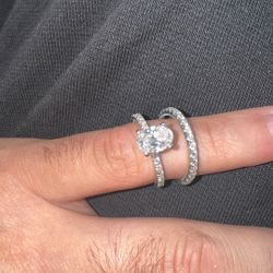 Wedding Ring And Band