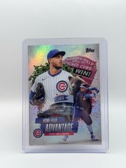 2025 Topps Series 1 Home Field Advantage Cody Bellinger Cubs SSP