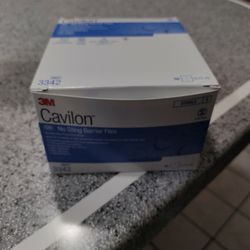 New Cavilon No Sting Barrier Film Peri-stoma 