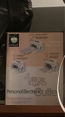 Original Cricut sealed in box