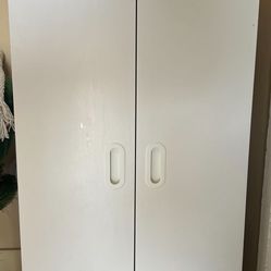 White IKEA cabinet (2)