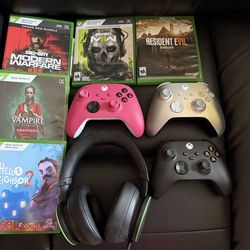Xbox 1 series X w/tons of extras
