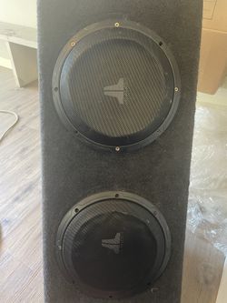 10in JL Audio Subs