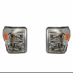 F250 headlights