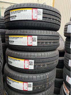 225/70R15 (contact info removed) Dunlop set 4 tires installation