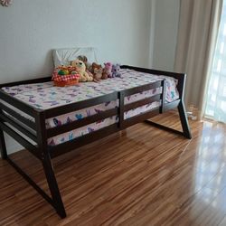 Wood Twin Bed Frame
