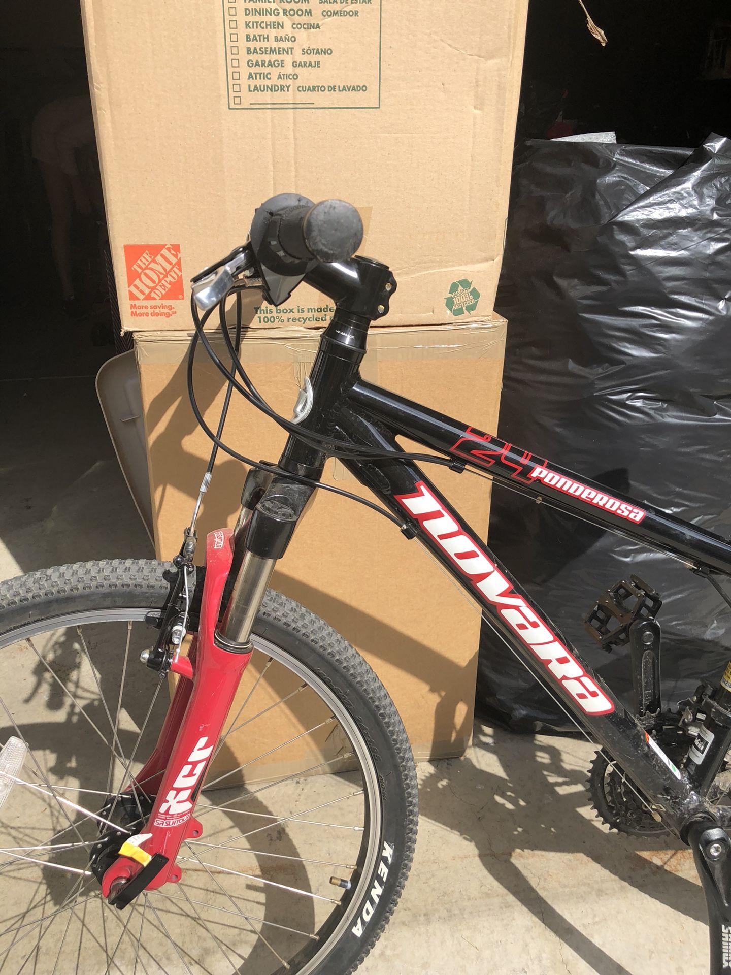Novara Ponderosa 24 inch REI mountain bike Must go Like new for Sale in Irvine CA OfferUp