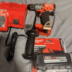 Milwaukee M18 Fuel Hammer Drill