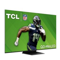 TCL 55QM751G 55” 4K QLED TV 
Power Cord and Remote Not Included