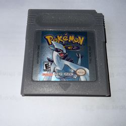 Pokemon Silver Version GameBoy Color Game