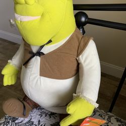 Vintage Stuffed Shrek
